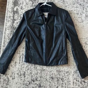 Women’s leather jacket
